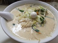 「牛乳味噌ラーメン」@ラーメン万福の写真