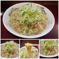 「ラーメン＋ネギ増し」@関越ラーメン 仙龍の写真
