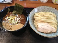 「つけそば(820円)」@市川ウズマサの写真