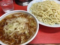 「野菜つけ麺」@つけめん 丸長 桜台店の写真