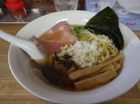 「へべれ家ラーメン 750円」@へべれ家の写真