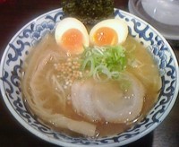 「本枯れ鰹らー麵」@東京駅 斑鳩の写真