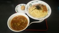 「和風つけ麺＋味玉」@日高屋 池袋西口店の写真