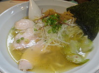 「塩らぁ麺」@桜台らぁ麺 美志満の写真