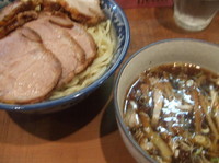 「つけスペシャルチャーシュー麺　１１００円」@めん処 樹の写真