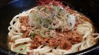 「坦々まぜそば  650円  追い飯50円」@まぜそば 一心不乱の写真
