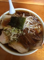 「チャーシューワンタンメン950円」@支那ラーメン 桂山の写真