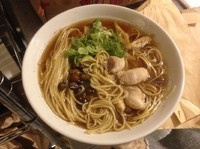 「【期間限定】稲庭中華そば(820円)」@麺や 七彩 東京駅の写真