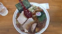 「ワンタン麺、生姜入り」@とら食堂 松戸分店の写真