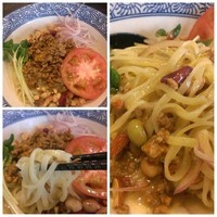 「[限定]冷やしまぜ中華～Jamaicaの風～」@麺処 ほん田 nijiの写真