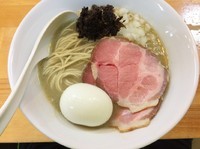 「玉鋼のアレ(S)」@煮干中華ソバ イチカワの写真