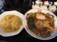 「半チャンラーメン650円」@半チャンラーメンの店 つかさの写真