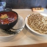 どて辛つけ麺大盛、750円