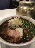 「ラーメン 750円」@なんつッ亭 水戸店の写真