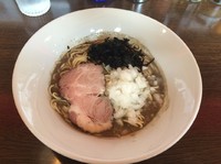 「極・煮干しそば  醤油」@麺屋SOの写真