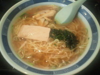 「ラーメン 400円」@もりや食堂の写真