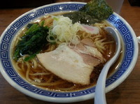 「中華そば中盛り（５９０円）」@舎鈴 西葛西店の写真