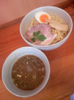 「煮干しつけ麺（３００ｇ）８００円」@麺屋 なつめの写真