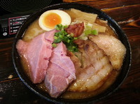 「塩らーめん大盛770円+色々」@中華そば ことぶきやの写真