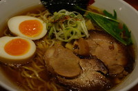 「東京醬油中華そば＋大盛」@東京の中華そば ちよがみの写真