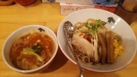 「海老味噌つけ麺 並 \880」@めん屋 写楽の写真
