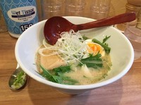 「帆立白湯ラーメン」@旨美麺 築一の写真