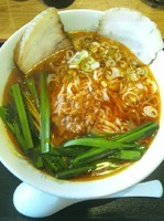 「たいわんラーメン（チャーシュートッピング）」@中華そば まさ春の写真