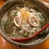イカ煮干しラーメン