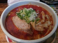 「【限定】シビカラ味噌ラーメン　（大盛り:サービス券）」@麺肴 ひづきの写真