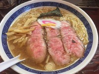 「中華そば（700円）」@にぼっしー中華そば家の写真