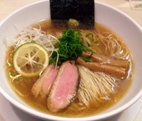 「【一日数量限定】煮干時雨　850円」@蔦の葉の写真