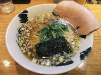 「塩らーめん（750円）」@麺屋 けくぅの写真
