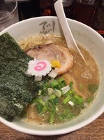 「煮干しラーメン」@でびっと 中延店の写真