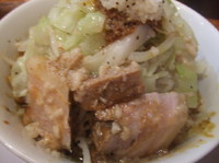 「【曜日限定】まぜろうカレー味　８３０円」@麺屋 ばばんの写真