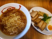 「赤城鳥と鰹の醤油チャーシュー麺」@麺＆cafe Coi.Coi.の写真