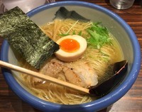 「塩らーめん（￥880）」@AFURI 横浜ジョイナス店の写真