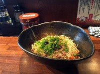 「汁なし担担麺・３辛・大盛」@汁なし担担麺専門 キング軒 東京店の写真