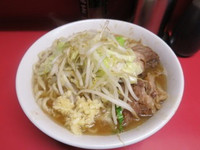 「小ラーメンニンニク野菜少なめ」@ラーメン二郎 横浜関内店の写真