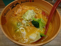 「ベジソバ（ビーガン）」@ソラノイロ NIPPONの写真