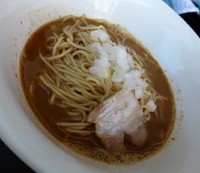 「中華そば」@煮干乱舞の写真