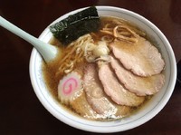 「チャーシューメン大盛 950円」@手打らーめん 海の写真