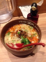 「ビーガン担々麺」@ソラノイロ NIPPONの写真