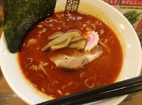 「辛煮干しラーメン【800円】」@煮干しらーめん 四代目 玉五郎 鶴橋店の写真