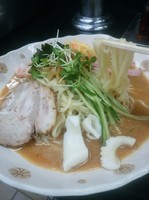 「五目冷やし中華1,200円」@中国手打拉麺 馬賊 日暮里店の写真