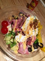 「【期間限定】ルージュの伝言〜オマール海老の冷製まぜそば〜」@NOODLE STOCK 鶴おかの写真