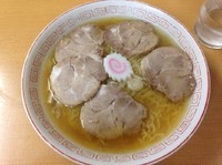 「チャーシューメン」@ラーメン 三吉屋の写真