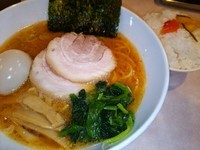 「ちょい辛らーめん＋味玉」@らーめん将貴の写真