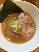 「正油ラーメン700円」@Pied de Cochonの写真