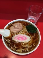 「ミニラーメン350円」@大勝軒 祖師ヶ谷大蔵店の写真