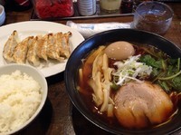 「中華そば」@平九郎R 越谷東大沢店の写真